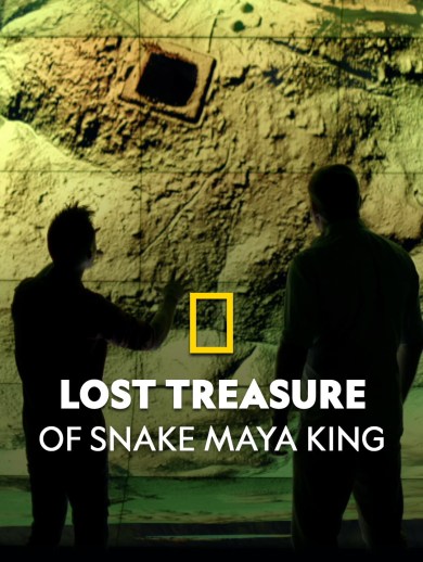 Lost Treasure of The Maya Snake King