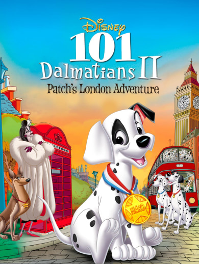 101 Dalmatians II: Patch's London Adventure