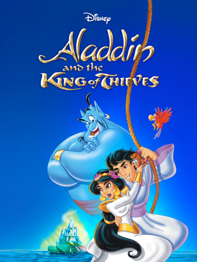 Aladdin And The King Of Thieves