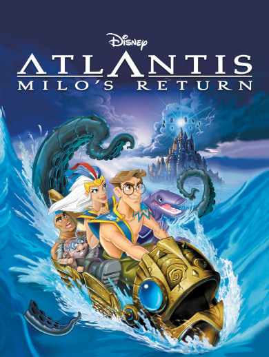 Atlantis: Milo's Return