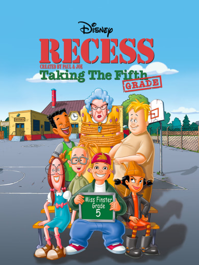 Recess: Taking The Fifth Grade