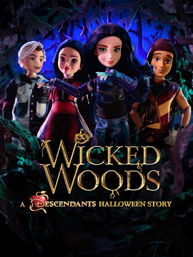 Wicked Woods: A Descendants Halloween Story