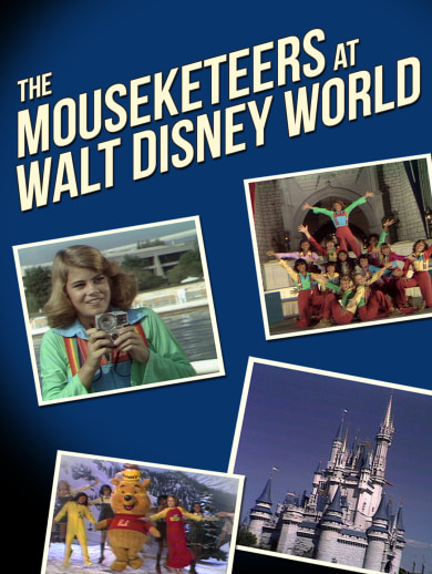 The Mouseketeers At Walt Disney World