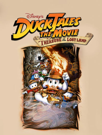 Ducktales: The Movie Treasure Of The Lost Lamp