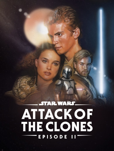 Star Wars: Attack Of The Clones