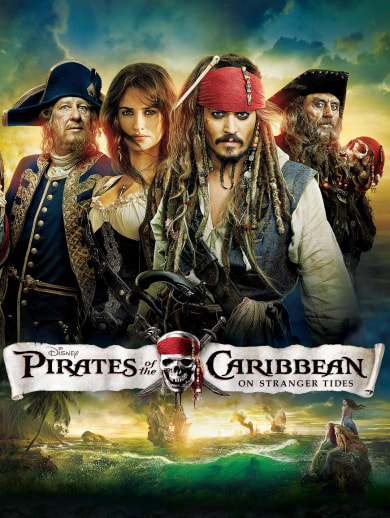 Pirates Of The Caribbean: On Stranger Tides