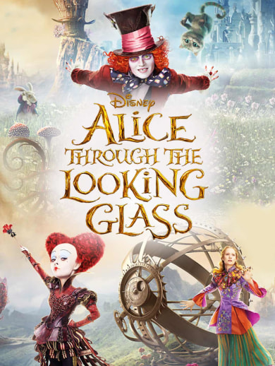 Alice Through The Looking Glass