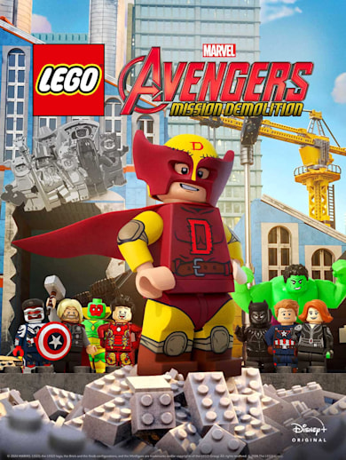 LEGO Marvel Avengers: Mission Demolition