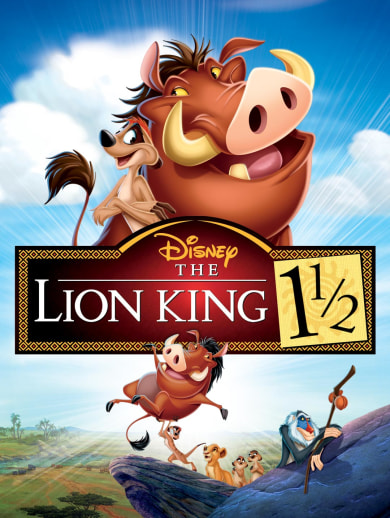 The Lion King 1 1/2