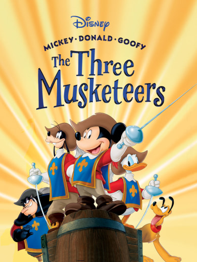 Mickey, Donald, Goofy: The Three Musketeers