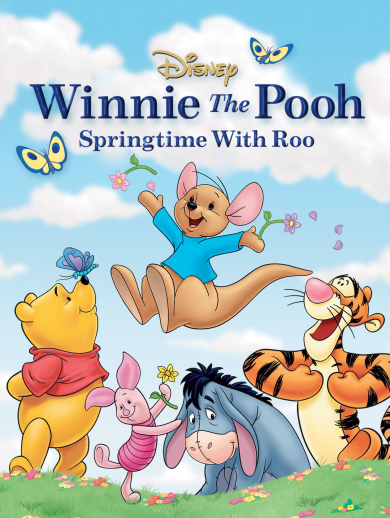 Winnie The Pooh: Springtime With Roo