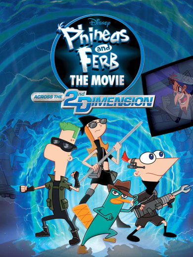 Phineas and Ferb The Movie: Across the 2nd Dimension