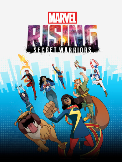 Marvel Rising: Secret Warriors