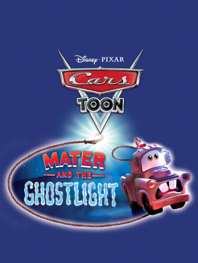 Cars Toon: Mater And The Ghostlight
