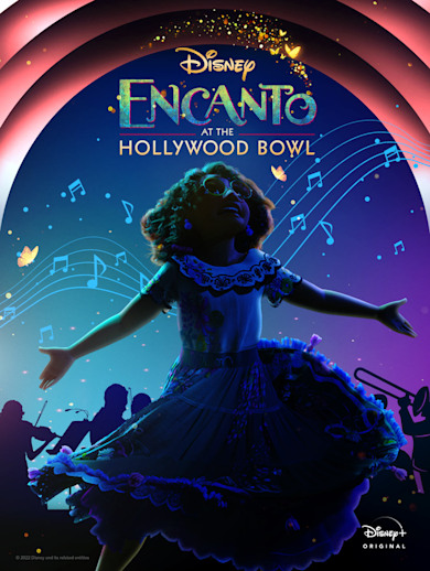 Encanto at the Hollywood Bowl