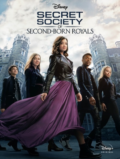 Secret Society of Second-Born Royals