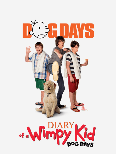 Diary Of A Wimpy Kid: Dog Days