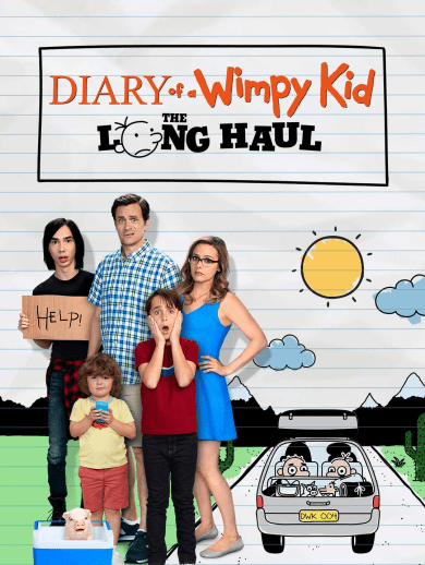 Diary of a Wimpy Kid: The Long Haul