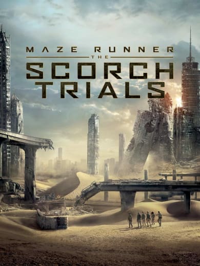 Maze Runner 2: The Scorch Trials