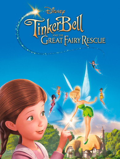 Tinker Bell And The Great Fairy Rescue