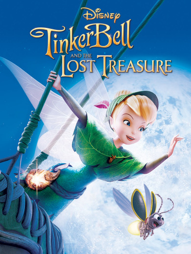 Tinker Bell And The Lost Treasure