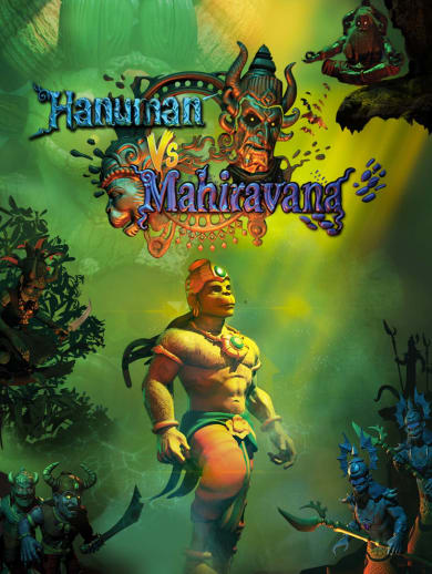 Hanuman Vs Mahiravana