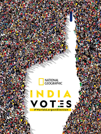 India Votes #WorldsLargestElection