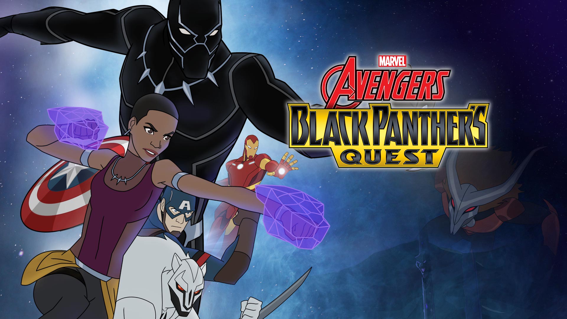 Watch Avengers Assemble Online All Episodes in HD on Tata Play Binge