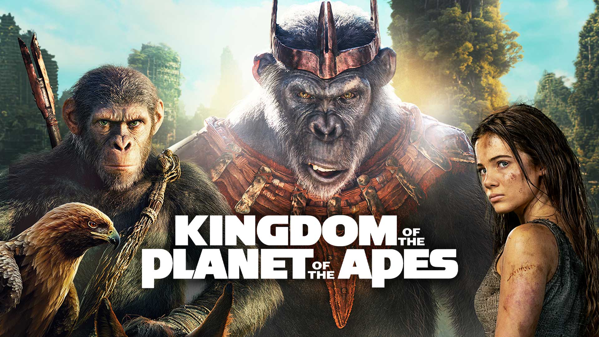 Kingdom of the Planet of the Apes