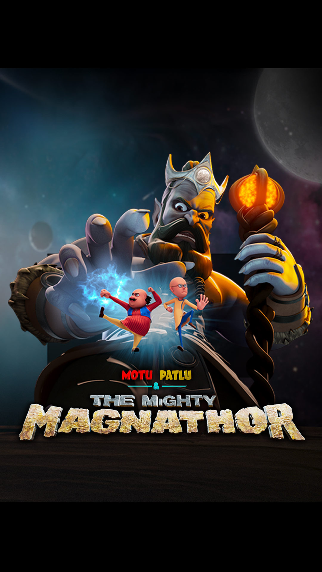 Motu Patlu & The Mighty Magnathor cover